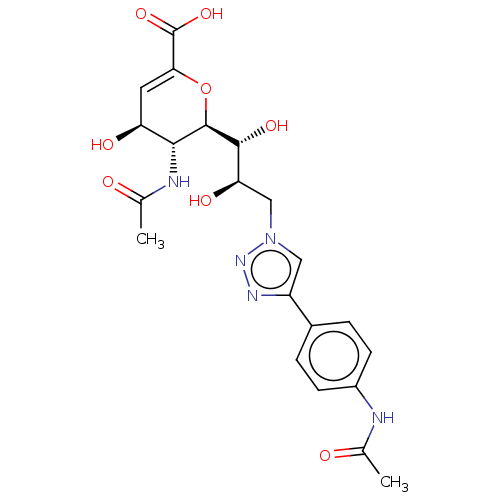 Chemical structure of BindingDB Monomer ID 50270455