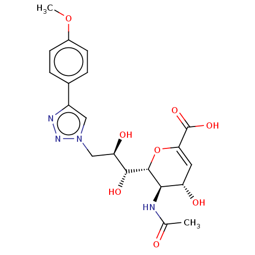 Chemical structure of BindingDB Monomer ID 50270456