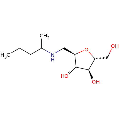 Chemical structure of BindingDB Monomer ID 50270474