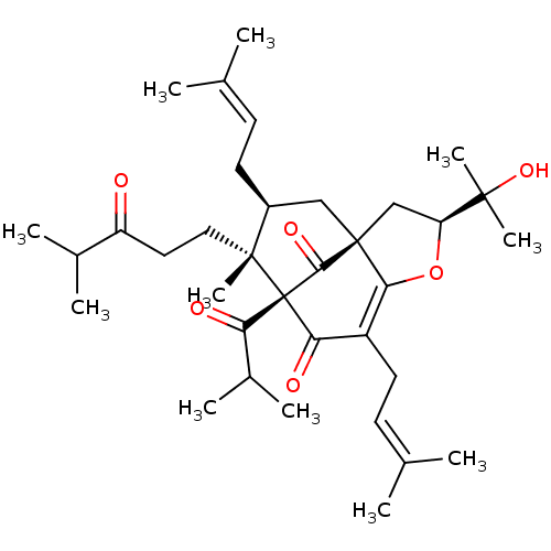 Chemical structure of BindingDB Monomer ID 50270481