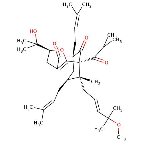 Chemical structure of BindingDB Monomer ID 50270482