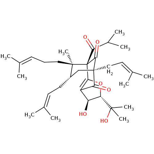 Chemical structure of BindingDB Monomer ID 50270483