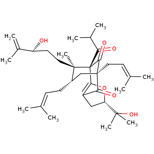 Chemical structure of BindingDB Monomer ID 50270485