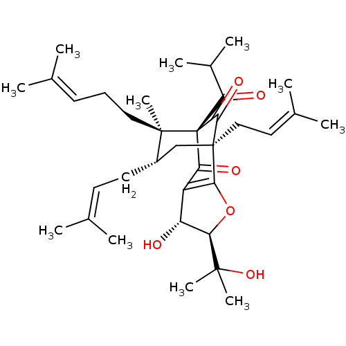 Chemical structure of BindingDB Monomer ID 50270486