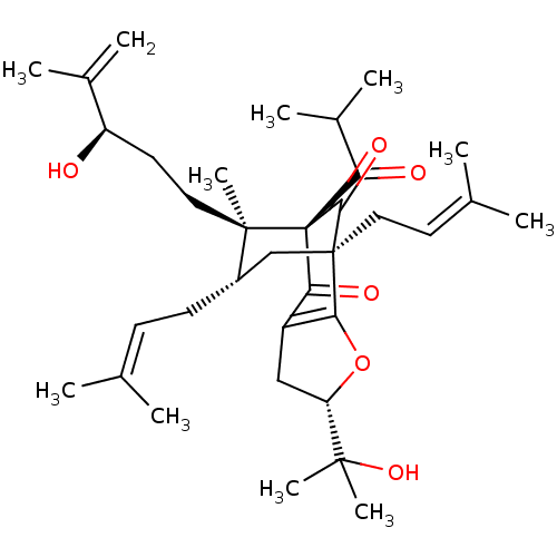 Chemical structure of BindingDB Monomer ID 50270488