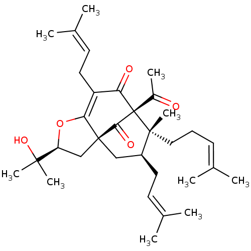 Chemical structure of BindingDB Monomer ID 50270491