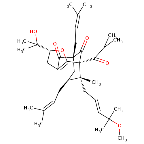 Chemical structure of BindingDB Monomer ID 50270493