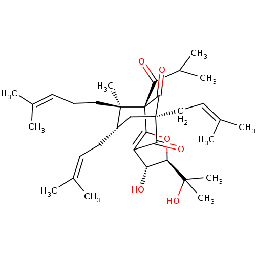 Chemical structure of BindingDB Monomer ID 50270494