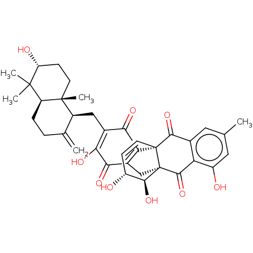 Chemical structure of BindingDB Monomer ID 50270495