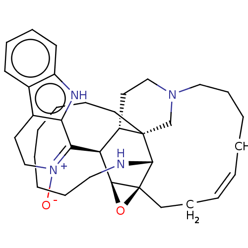 Chemical structure of BindingDB Monomer ID 50270500