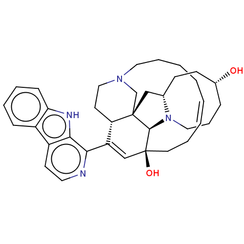 Chemical structure of BindingDB Monomer ID 50270503