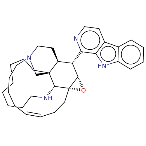 Chemical structure of BindingDB Monomer ID 50270505