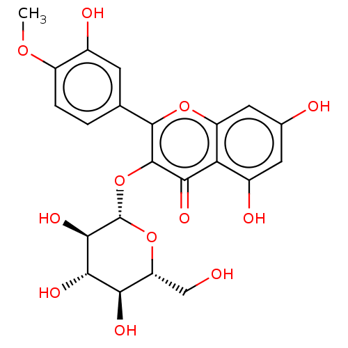 Chemical structure of BindingDB Monomer ID 50270510