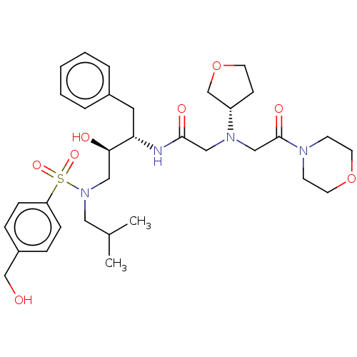 Chemical structure of BindingDB Monomer ID 50270511