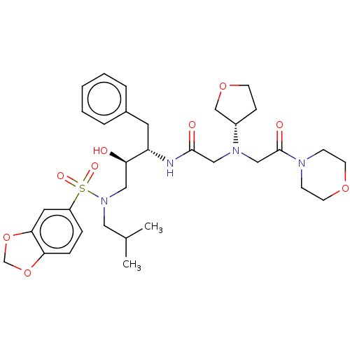 Chemical structure of BindingDB Monomer ID 50270513