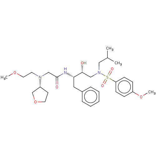 Chemical structure of BindingDB Monomer ID 50270514