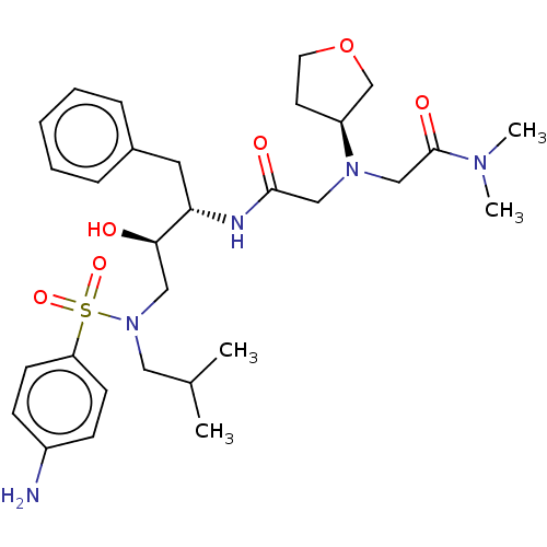 Chemical structure of BindingDB Monomer ID 50270516