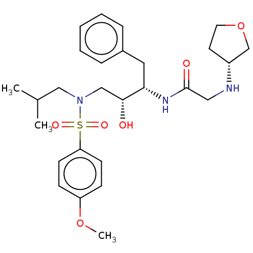 Chemical structure of BindingDB Monomer ID 50270517
