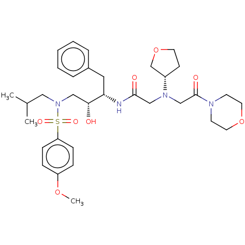 Chemical structure of BindingDB Monomer ID 50270518