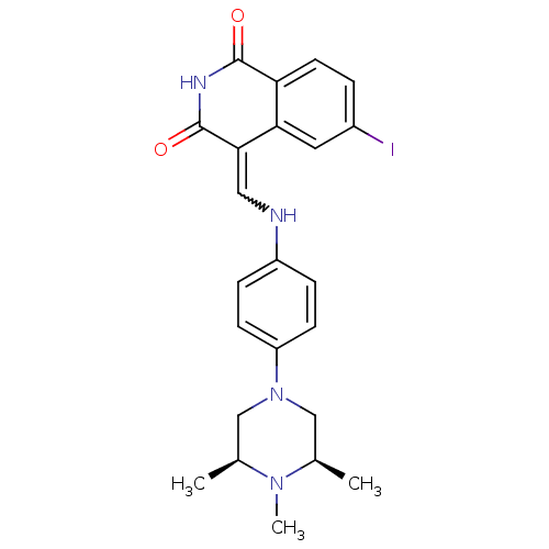 Chemical structure of BindingDB Monomer ID 50270519