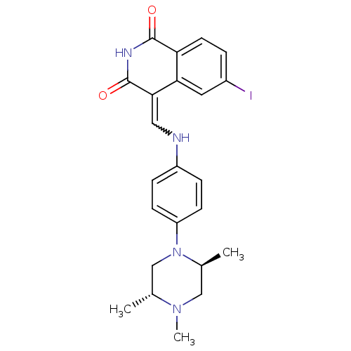 Chemical structure of BindingDB Monomer ID 50270521