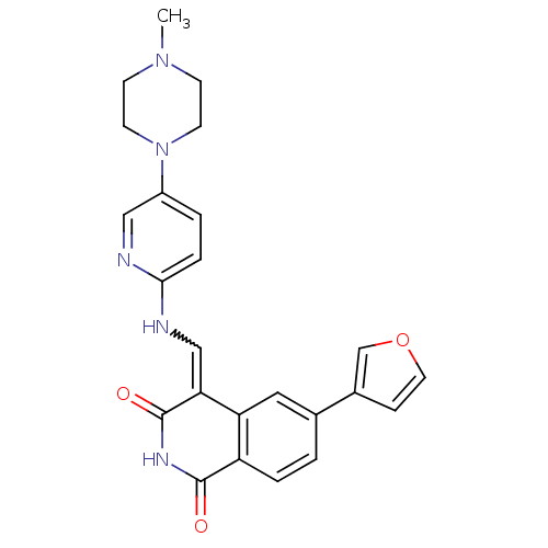 Chemical structure of BindingDB Monomer ID 50270522