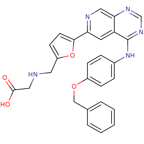 Chemical structure of BindingDB Monomer ID 50270523