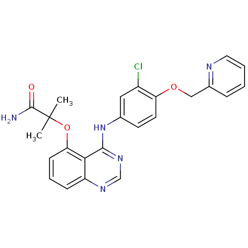 Chemical structure of BindingDB Monomer ID 50270524