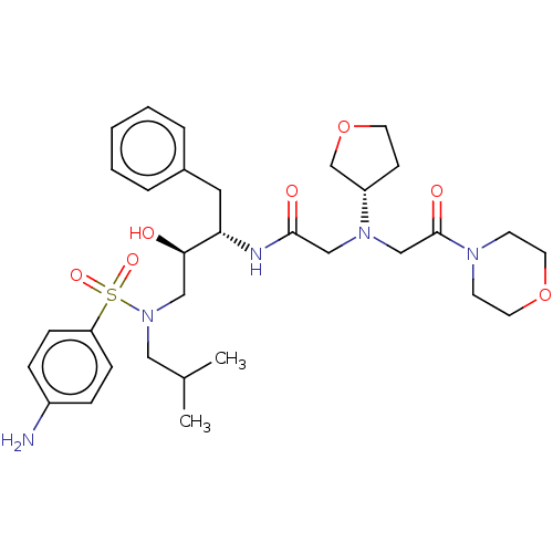 Chemical structure of BindingDB Monomer ID 50270534