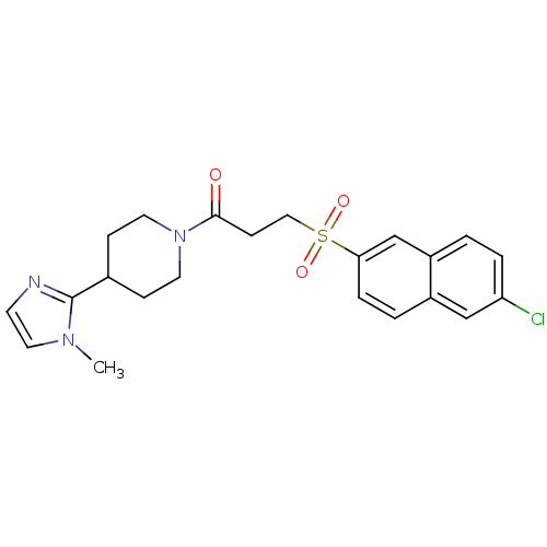 Chemical structure of BindingDB Monomer ID 50270535