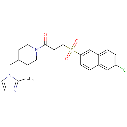 Chemical structure of BindingDB Monomer ID 50270536
