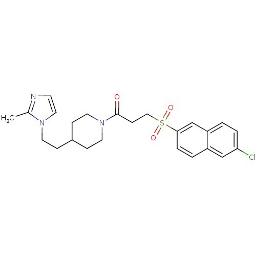 Chemical structure of BindingDB Monomer ID 50270537