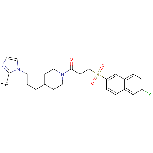 Chemical structure of BindingDB Monomer ID 50270538