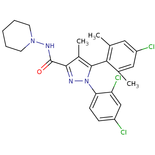 Chemical structure of BindingDB Monomer ID 50270539