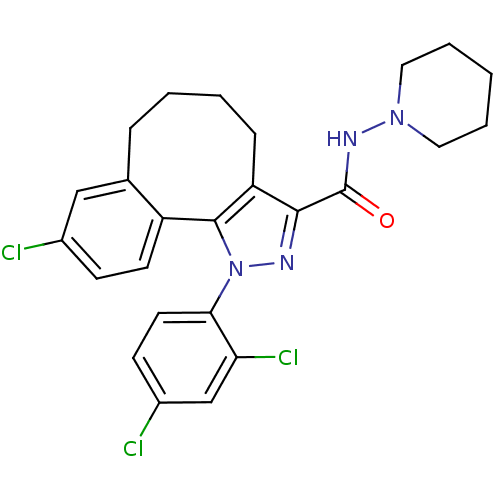 Chemical structure of BindingDB Monomer ID 50270540