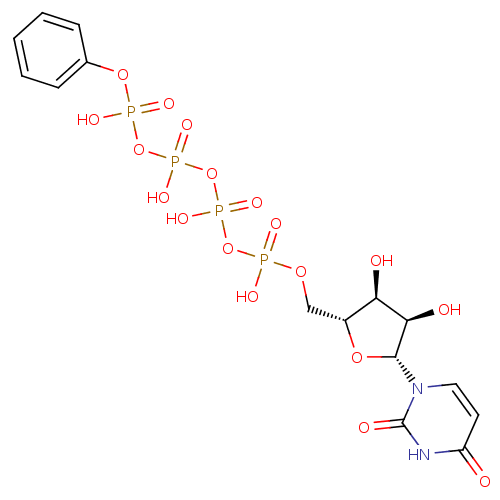Chemical structure of BindingDB Monomer ID 50270541