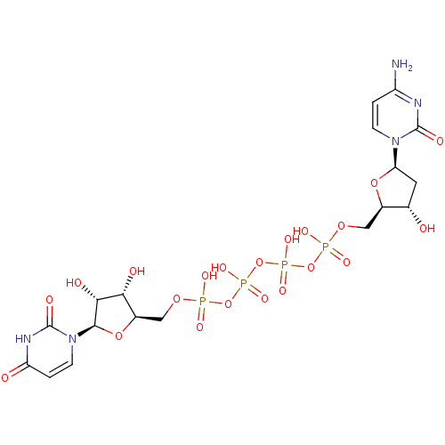Chemical structure of BindingDB Monomer ID 50270553