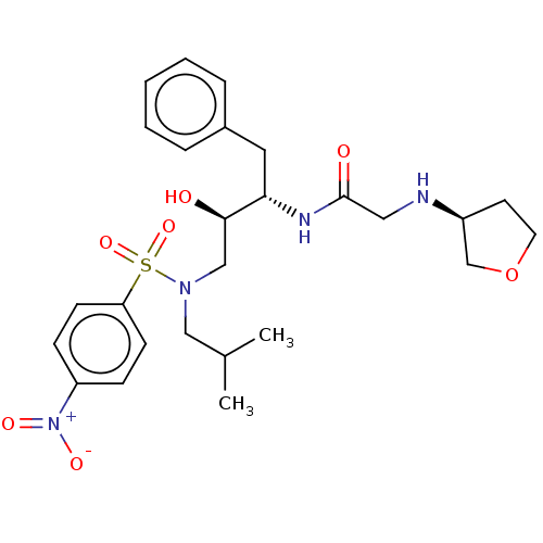 Chemical structure of BindingDB Monomer ID 50270557