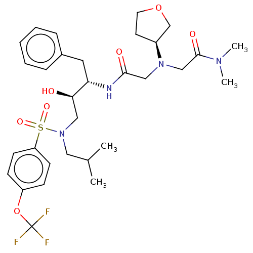 Chemical structure of BindingDB Monomer ID 50270564
