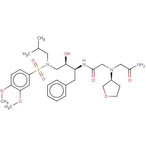 Chemical structure of BindingDB Monomer ID 50270565