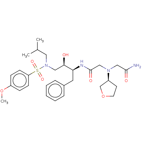 Chemical structure of BindingDB Monomer ID 50270567