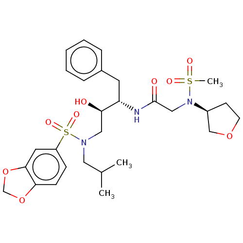 Chemical structure of BindingDB Monomer ID 50270570