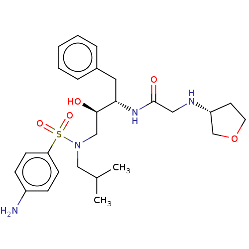 Chemical structure of BindingDB Monomer ID 50270571
