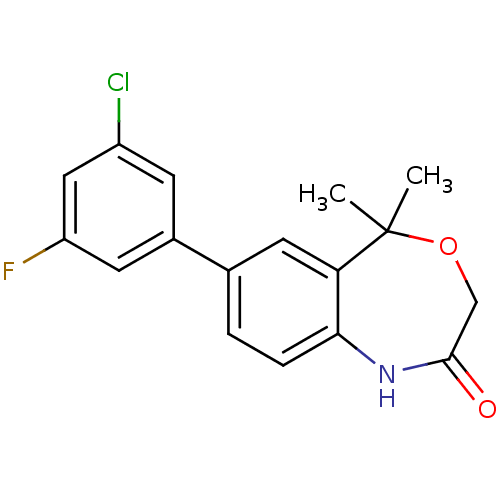 Chemical structure of BindingDB Monomer ID 50270573