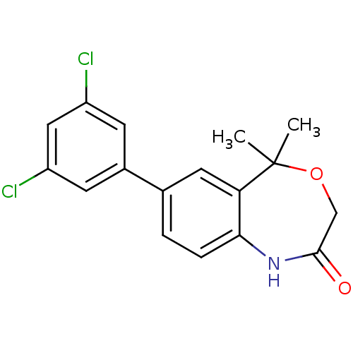 Chemical structure of BindingDB Monomer ID 50270574
