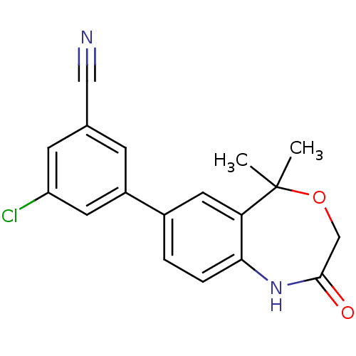 Chemical structure of BindingDB Monomer ID 50270576
