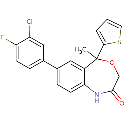 Chemical structure of BindingDB Monomer ID 50270577