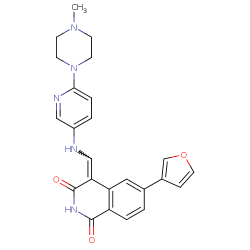 Chemical structure of BindingDB Monomer ID 50270579