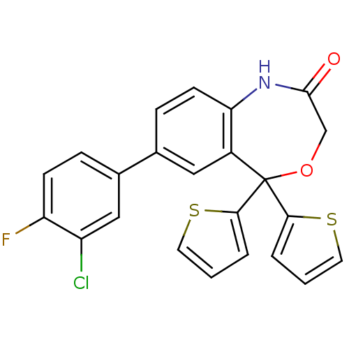 Chemical structure of BindingDB Monomer ID 50270581