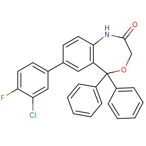 Chemical structure of BindingDB Monomer ID 50270582